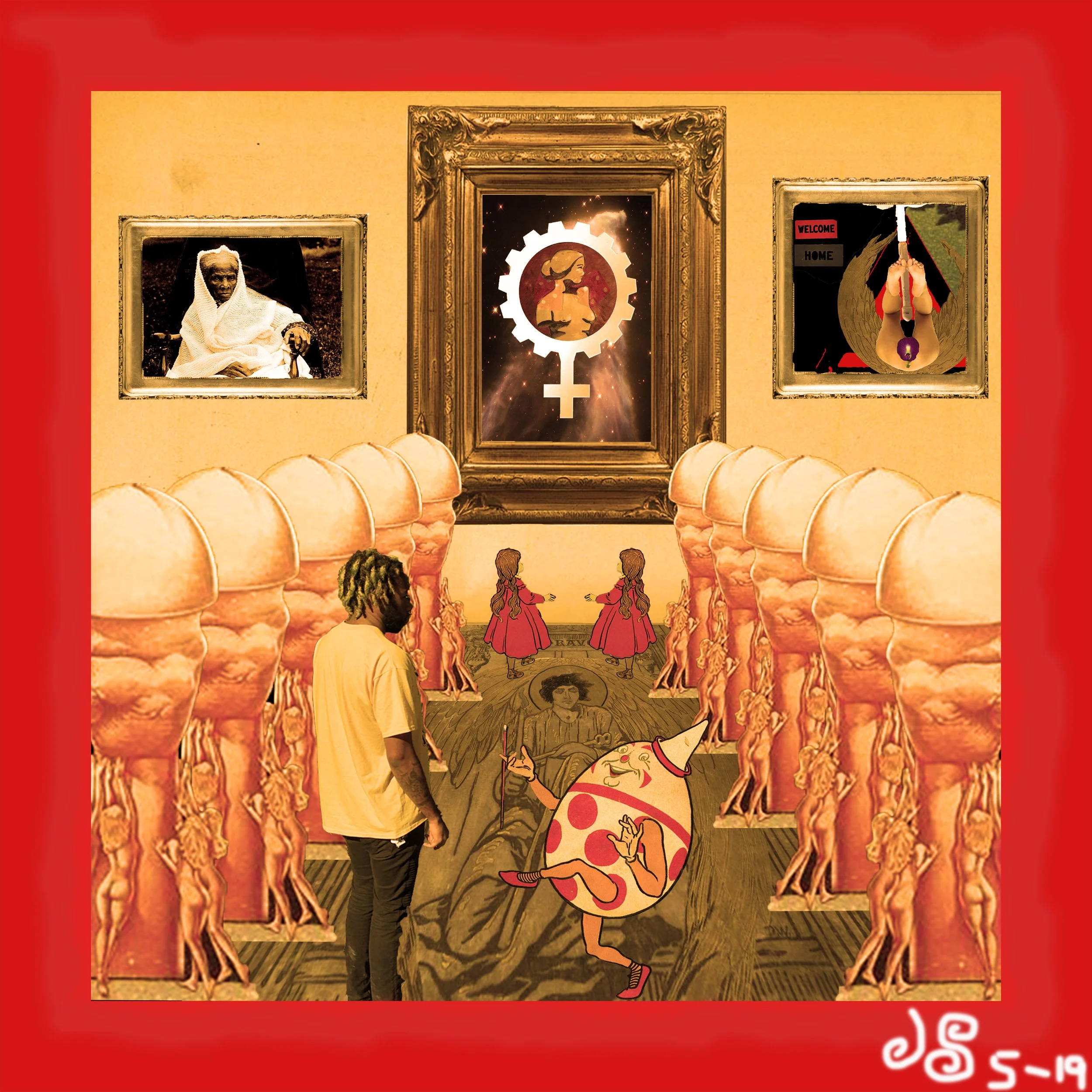 Divine Femenine (Conversations with the Self; Part 1) (2019)