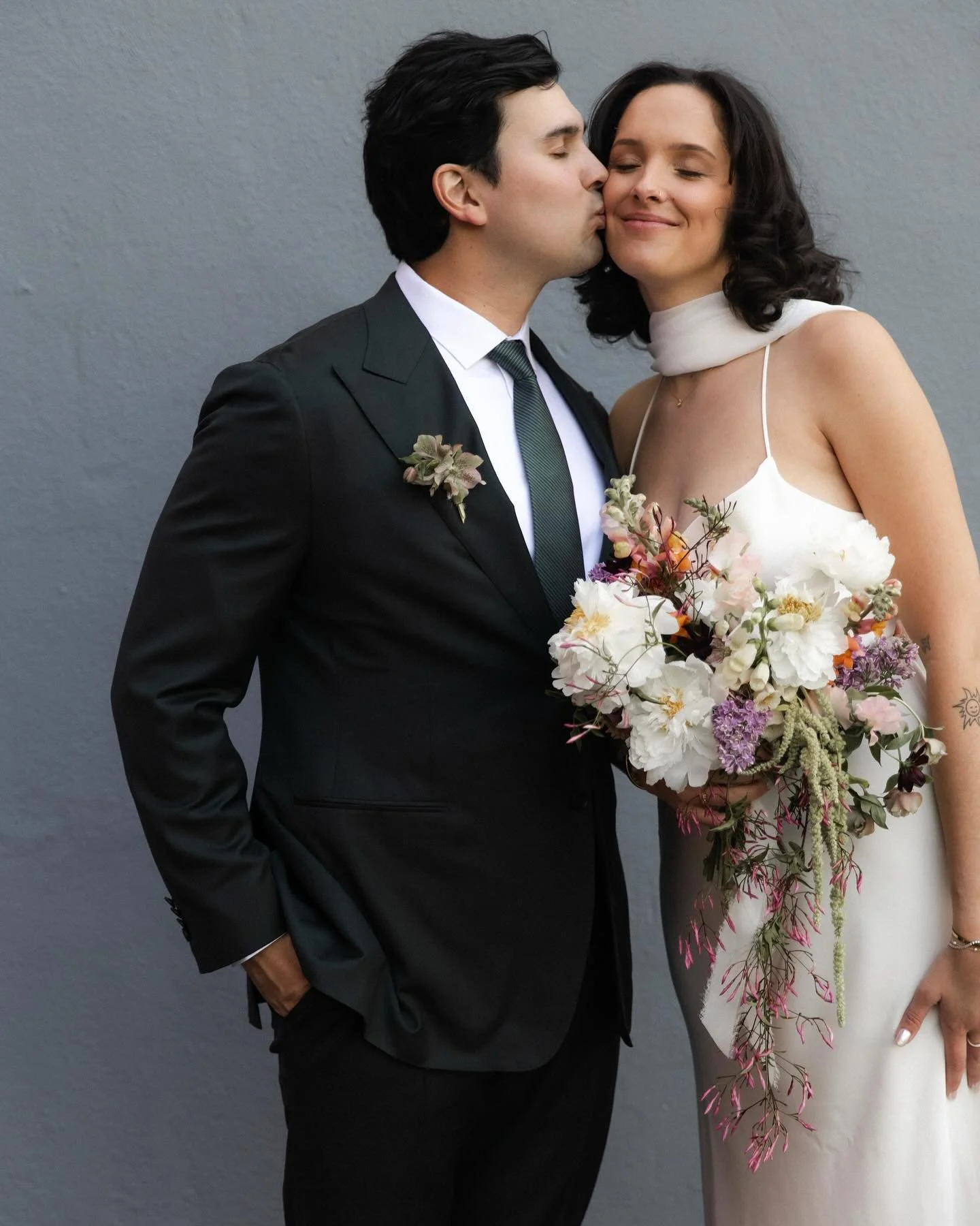 It&rsquo;s peony season! 

Congratulations Claire &amp; Jesse!✨