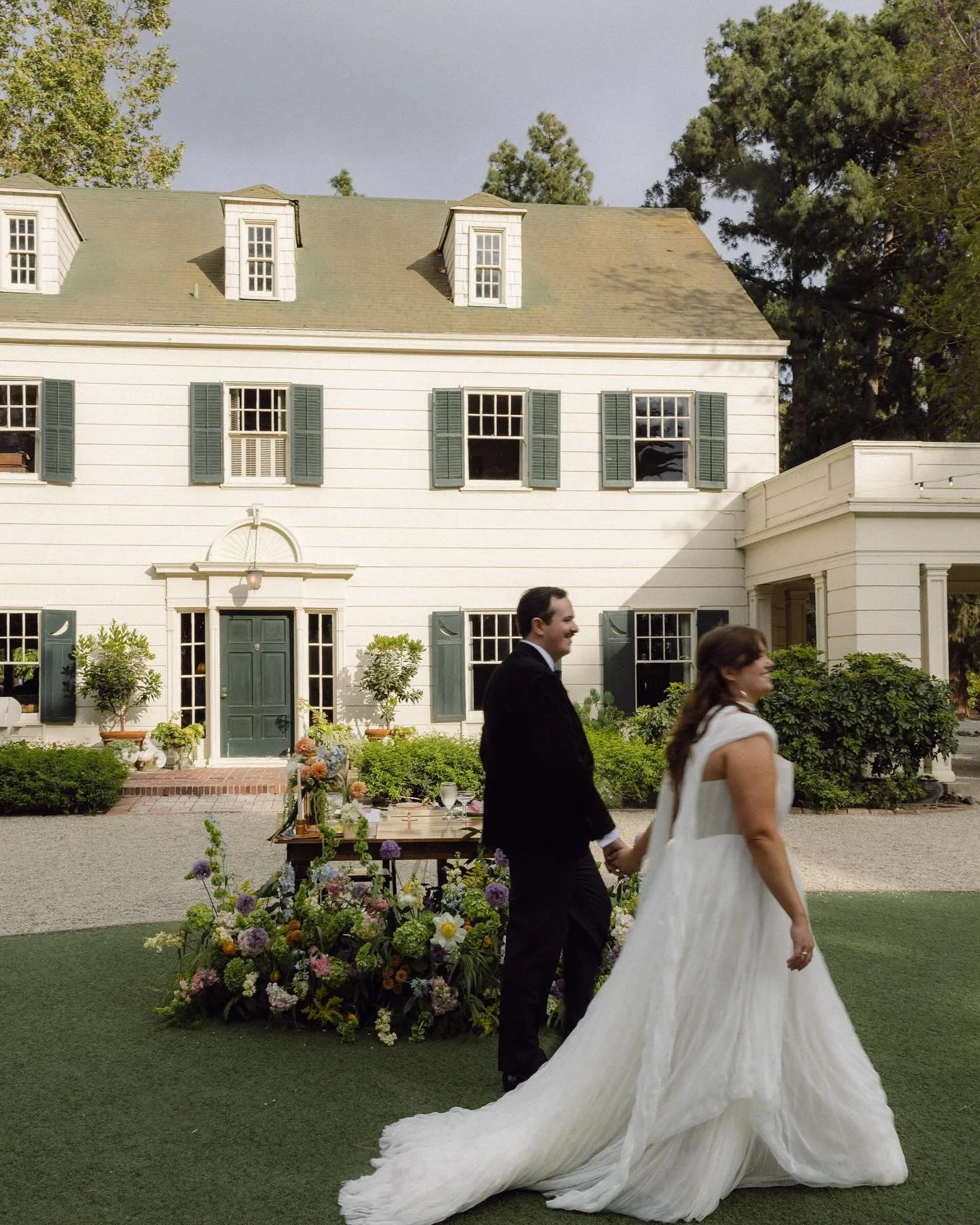 The most magical day! 
Congratulations Nick &amp; Hannah✨

photos by: @karishootsfilm 
planning: @herestothemevents