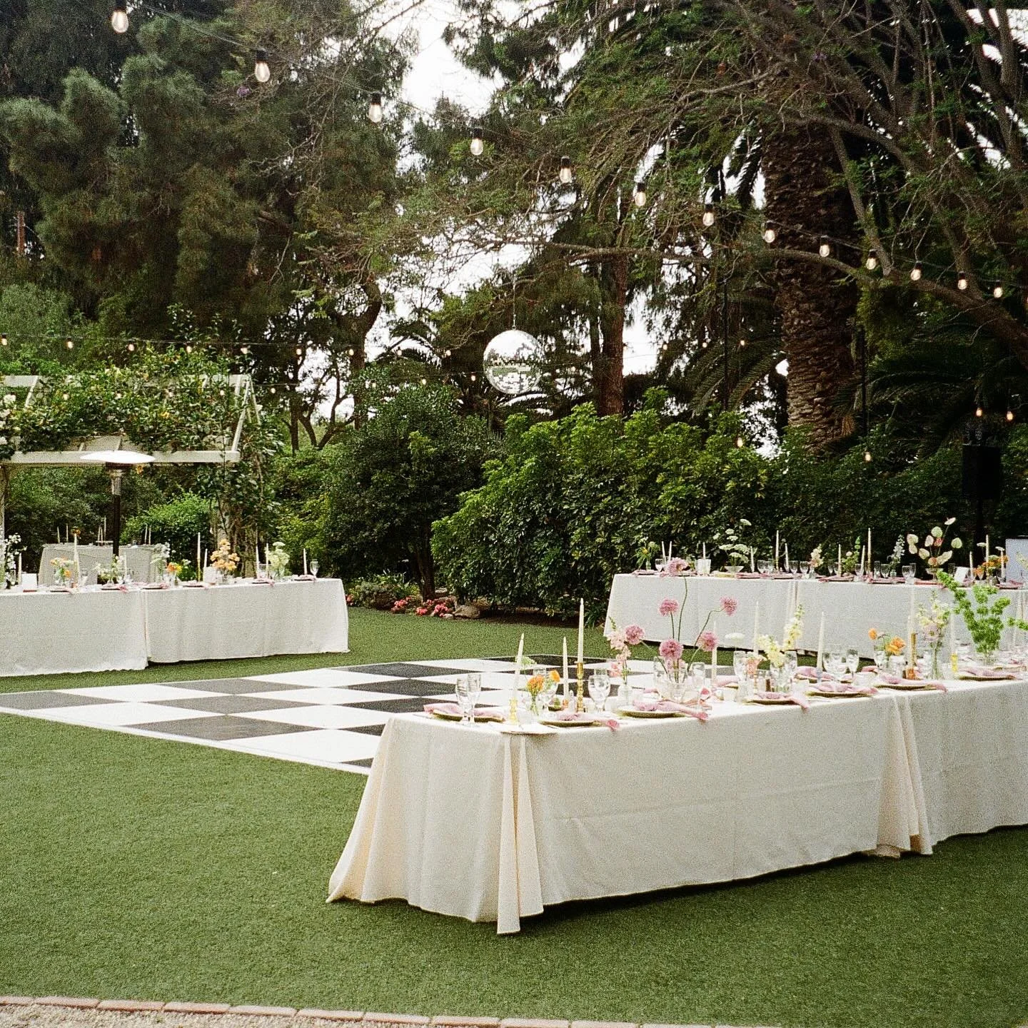 Some BTS film of Nick &amp; Hannah&rsquo;s big day🪩