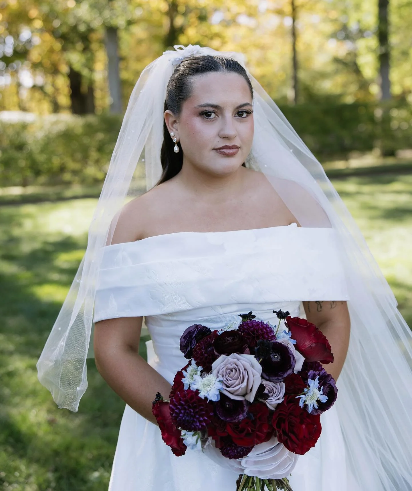 From Peyton and Teddy&rsquo;s wedding in October.

Photos by @sarahleephotoss