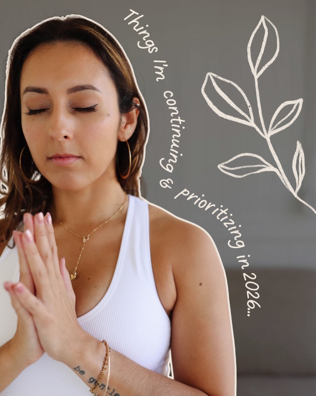 Ok, now that it&rsquo;s February, I feel like I&rsquo;m fiiiinally starting to find my footing in 2026. I was feeling a little overwhelmed by the New Year energy and push to overhaul oneself at the beginning of January, and realized it&rsquo;s becaus