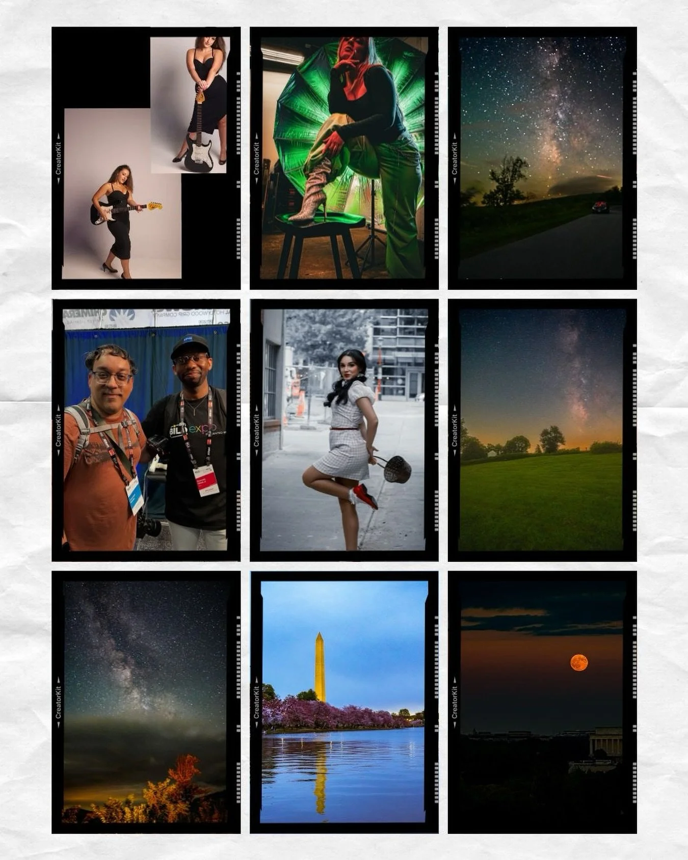 A #TopNine that includes lots of astrophotography and creative bliss 📸 Cheers to '26! 🥂

#HappyNewYear