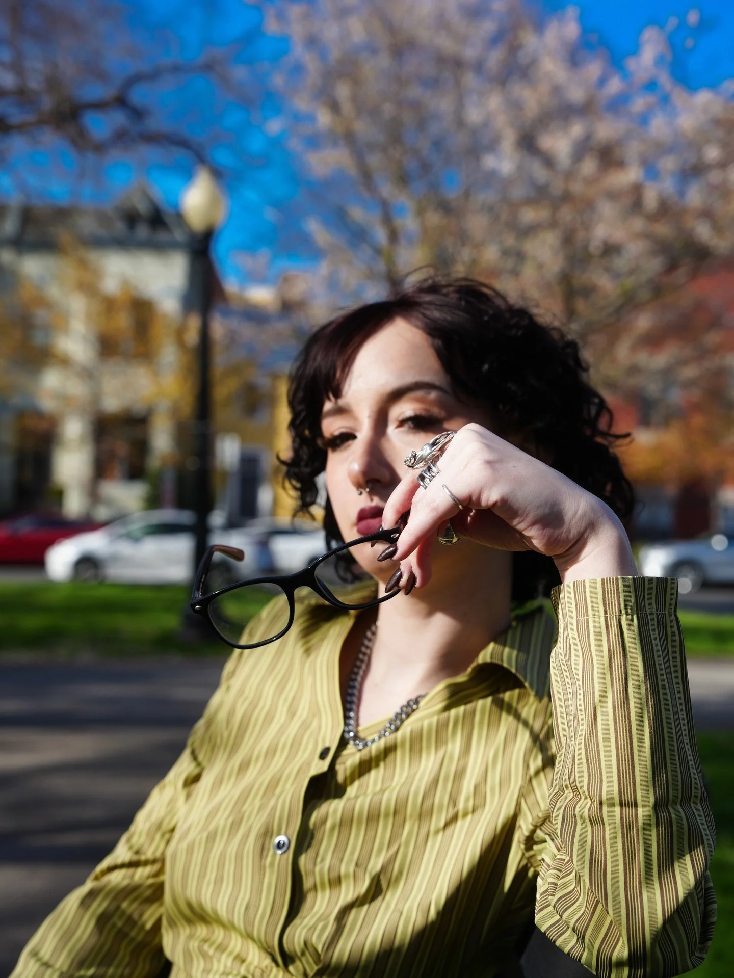 First set from @portraitmeetdc's Annual Cherry Blossom shoot! 🌸. Introducing Katie 🌼

In frame: @katie.seebeck
Lens: 24-70 GM II 

#cherryblossomseason🌸 #portraits #introducingseries #am23photography #portraitmeetdc