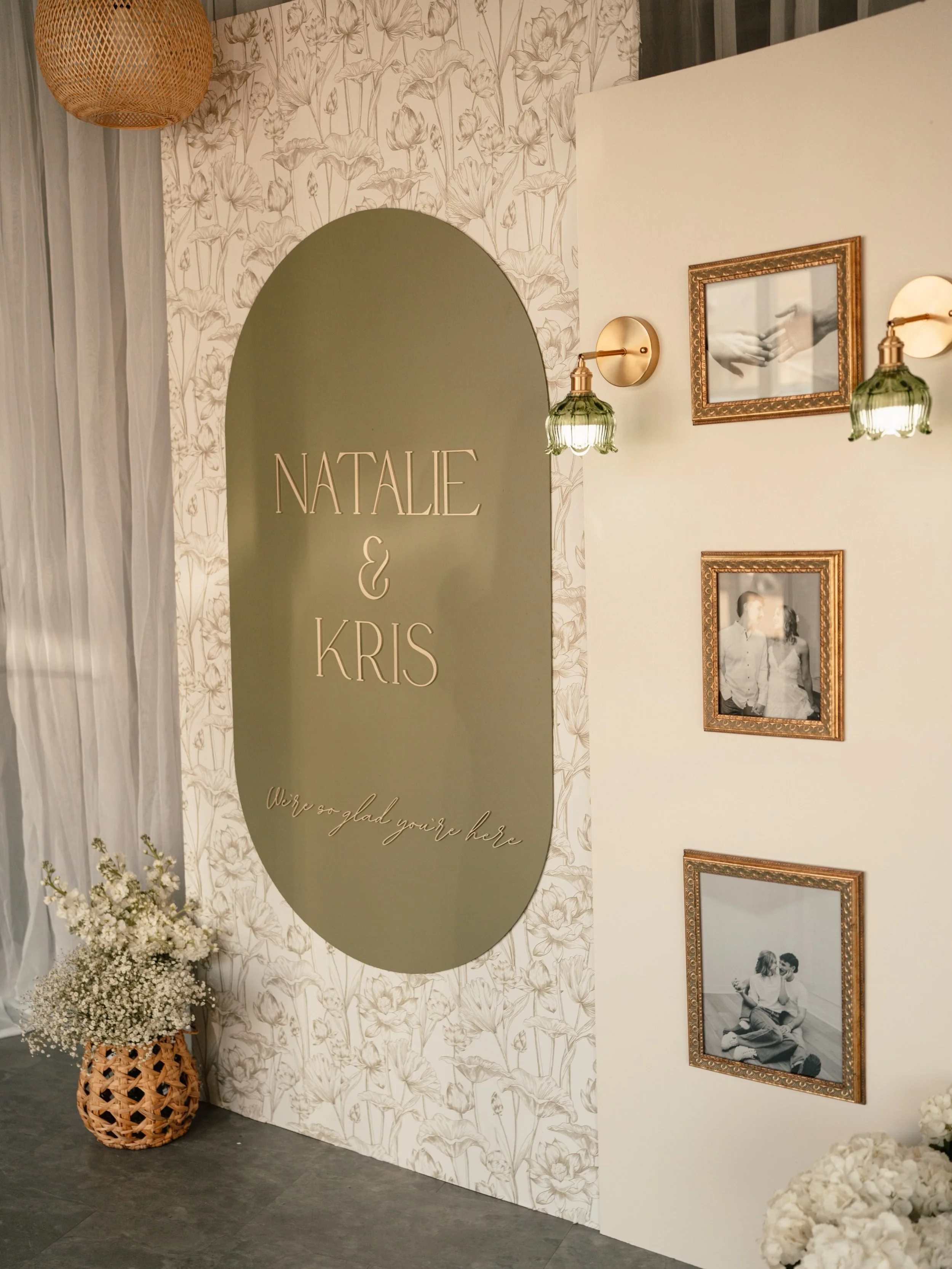One more post for the Kautz anniversary because custom signage deserves a permanent place on the feed.
