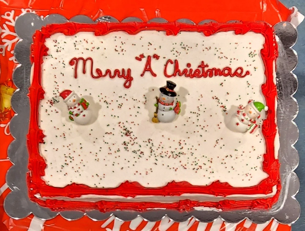 Club Christmas Cake