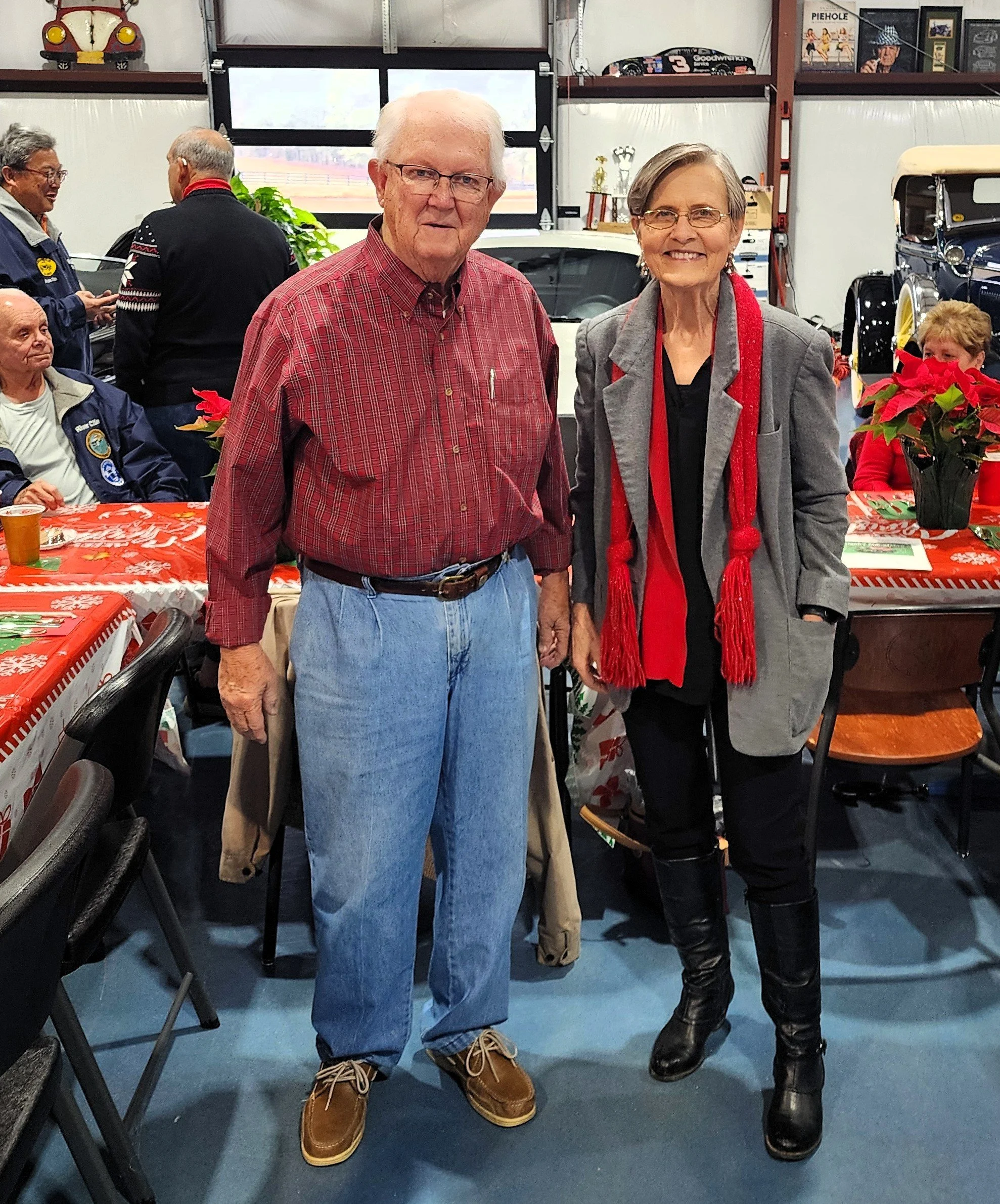 Skipper Barfield and Susan Peters