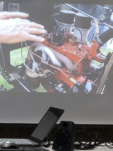 AL LUGO’S PROGRAM OF HIS GORDON SMITH COMPRESSOR – PHOTO COURTESY OF BOB SMITH 