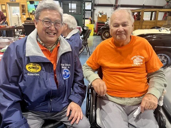 Bryan Chin and Joe Spooner