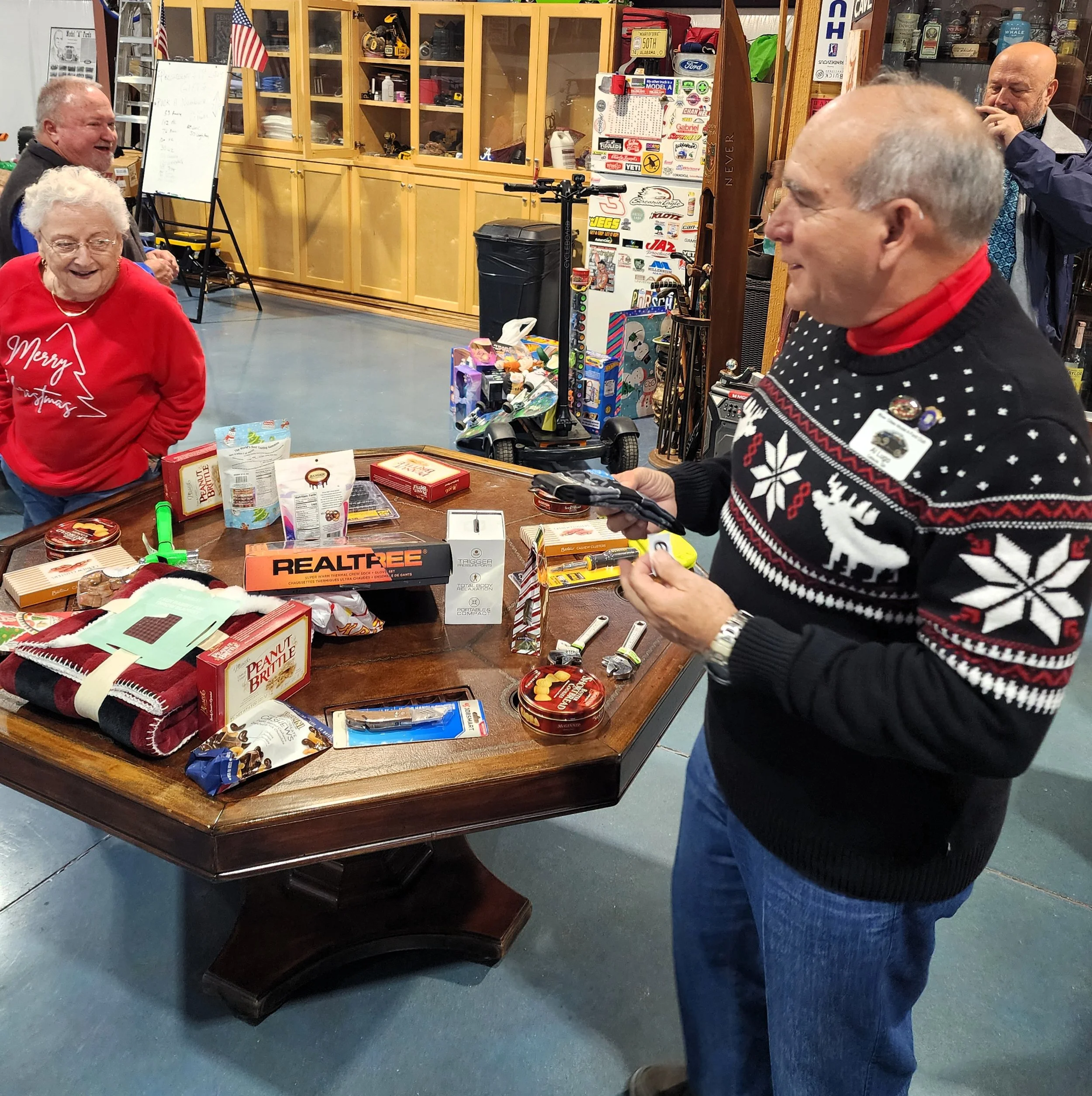 The picking continues.