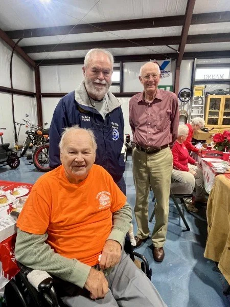 Joe Spooner, Bobby Penny and Bob Smith