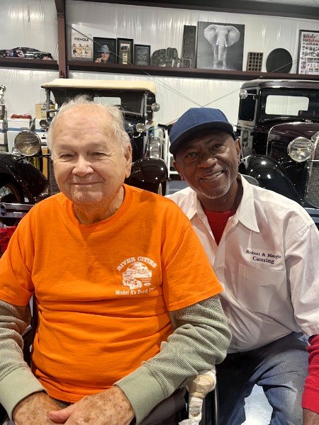 Joe Spooner and Robert.