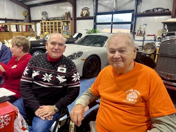 Al Lugo and Joe Spooner