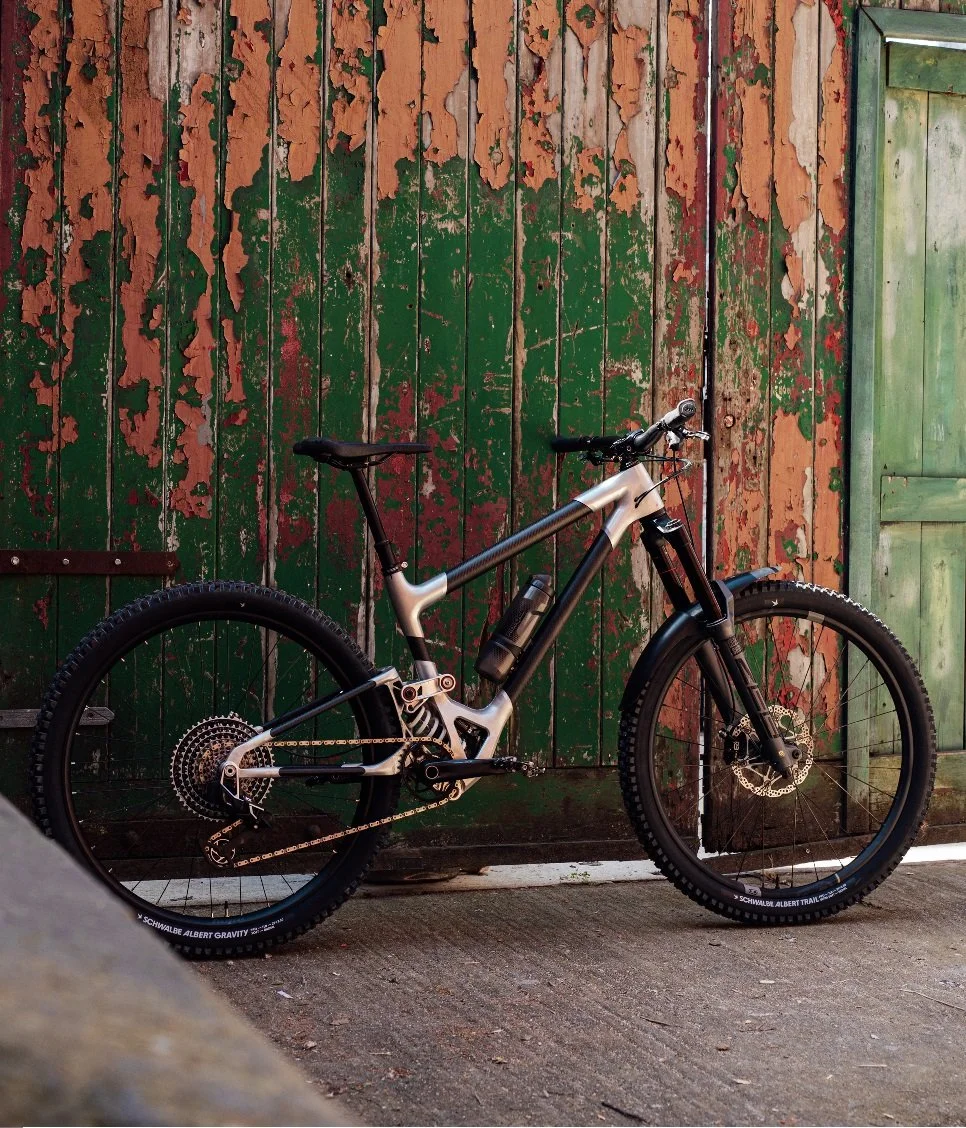 Reiver prototype, pic Alexej Fedorov/Bespoked