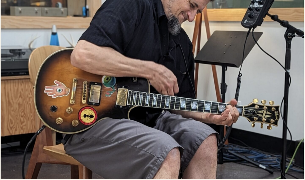 Asheville FM records ‘Real People, Great Radio: Vol. 2’ at Citizen Studios