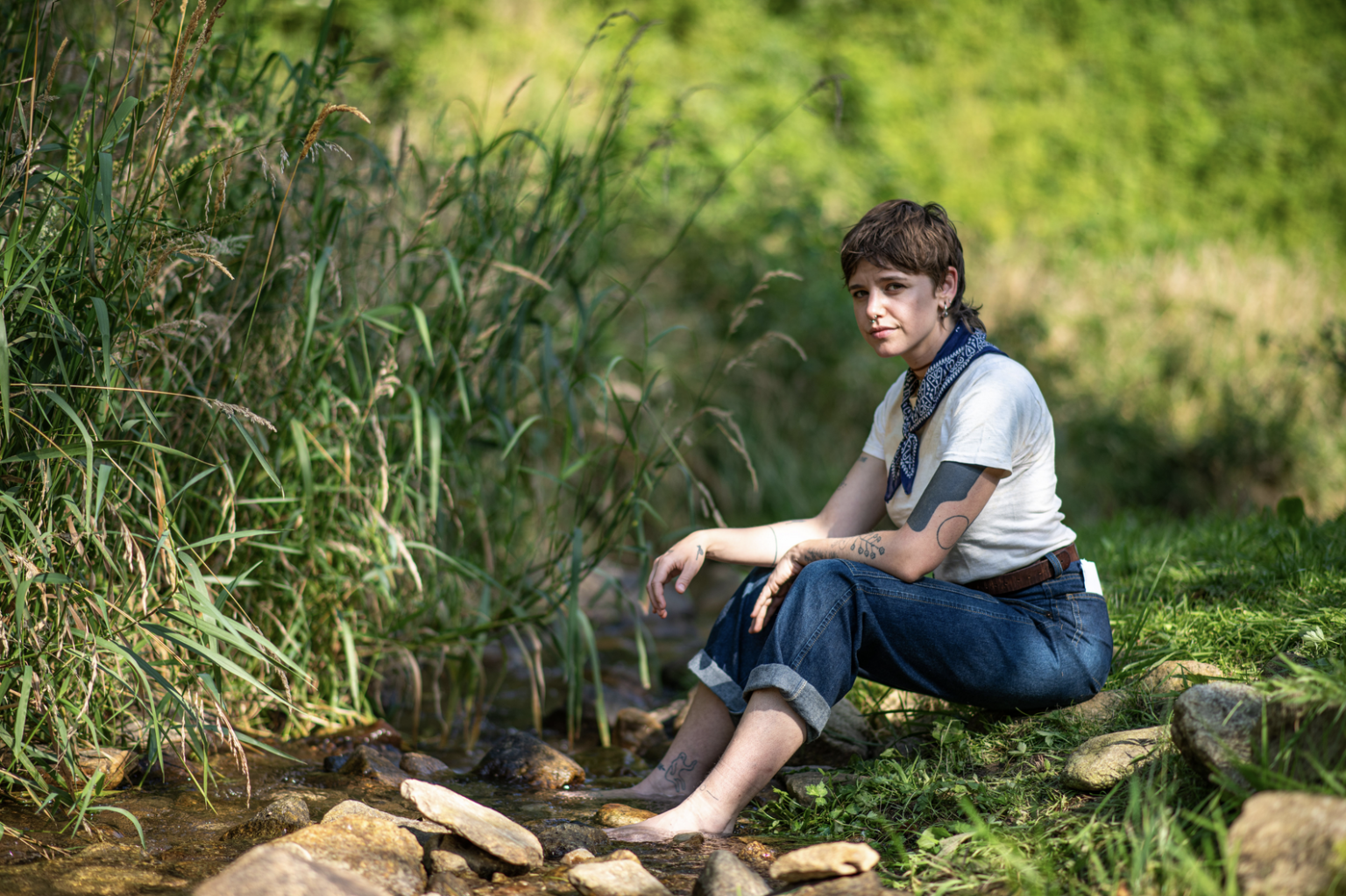 Pressed at Citizen Vinyl — Cat Clyde benefit album