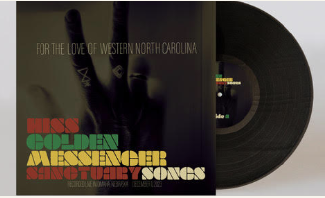 Hiss Golden Messenger announces limited edition vinyl of&nbsp;Sanctuary Songs to benefit Lamplight AVL