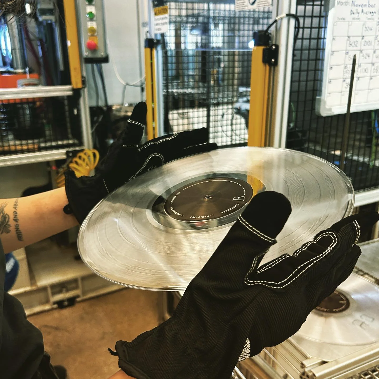 DECREASE CARBON FOOTPRINT + INCREASE QUALITY WITH LOCAL VINYL PRESSING