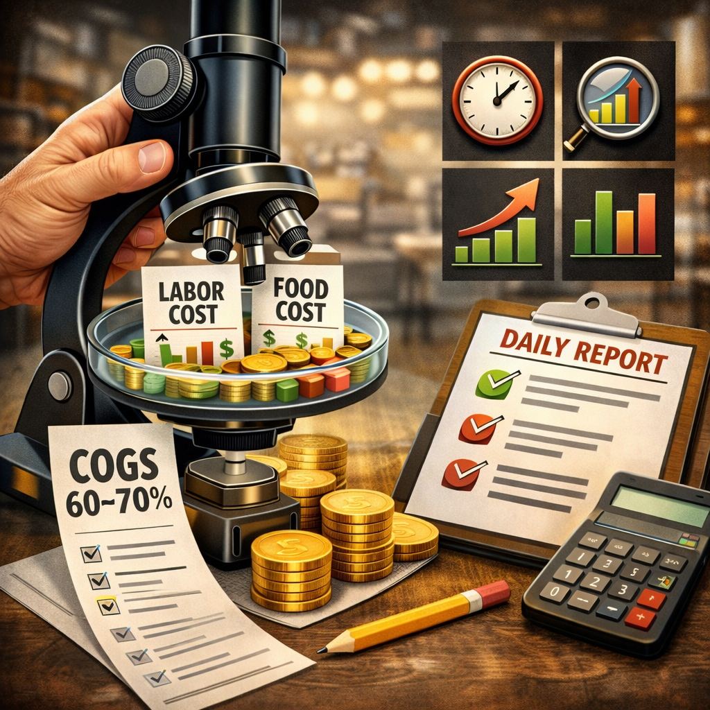 Why the Smartest Operators Put Prime Cost Under a Microscope Every Single Day