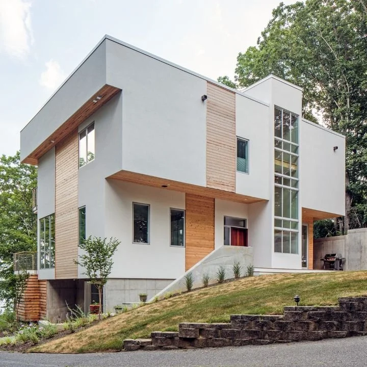 Embrace the sleek and stylish allure of contemporary design where these Andersen Windows &amp; Doors become artful statements. Elevate your living experience with the perfect blend of form and function. What do you think of this contemporary home?