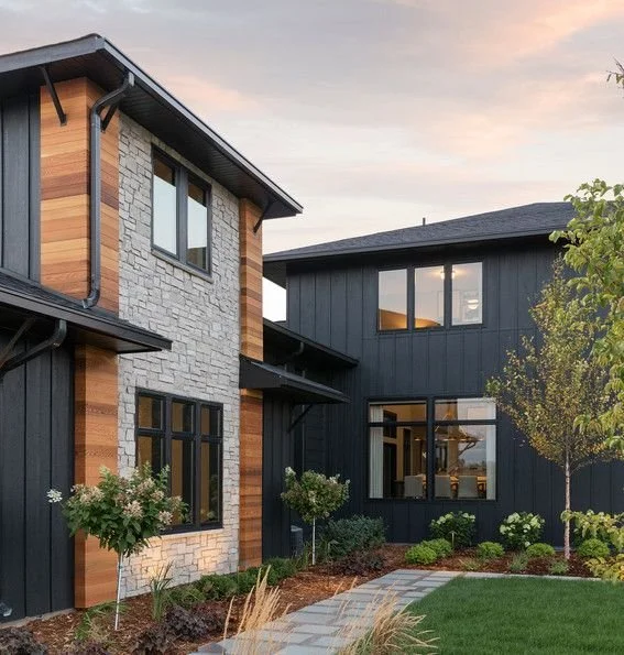 Today&rsquo;s homeowners are getting creative with curb appeal&mdash;blending textures, colors, and materials for bold, dimensional exteriors. 
Think board and batten meets horizontal siding, natural wood accents, and modern takes on shiplap. 

Ready