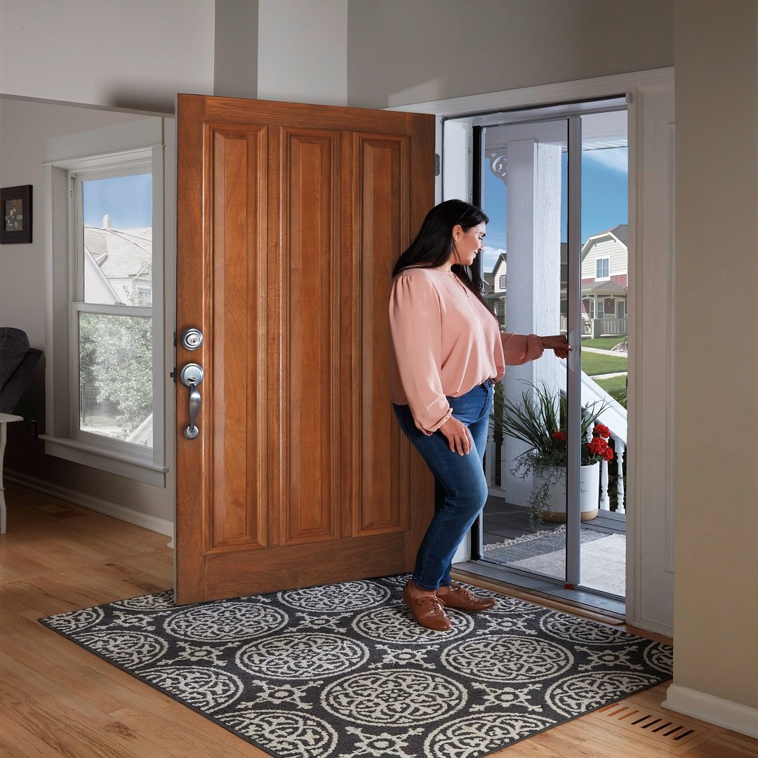 Experience the magic of Andersen Luminaire Retractable Screen - easy to install, easy to use, and easily hidden. 🏡✨ Ready to redefine your space? #AndersenLuminaire #HomeUpgrade&rdquo;