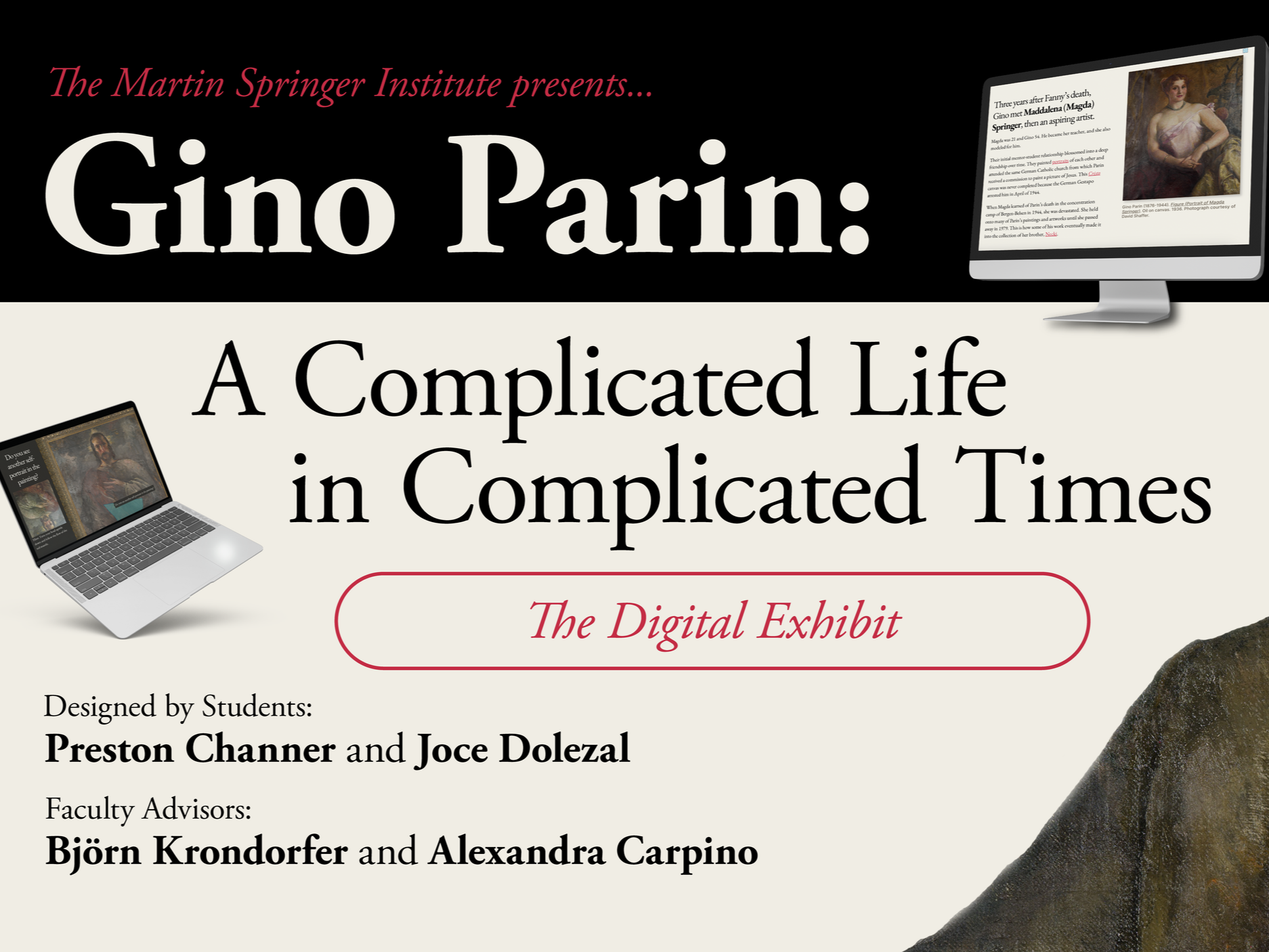 Gino Parin Digital Exhibit