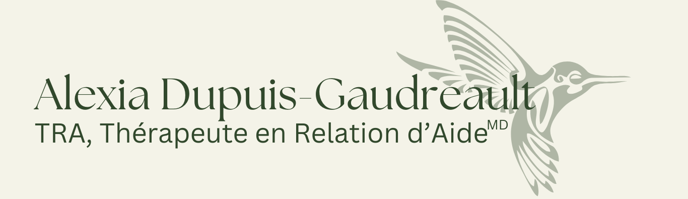 Alexia DG | Thérapeute en Relation d'Aide™