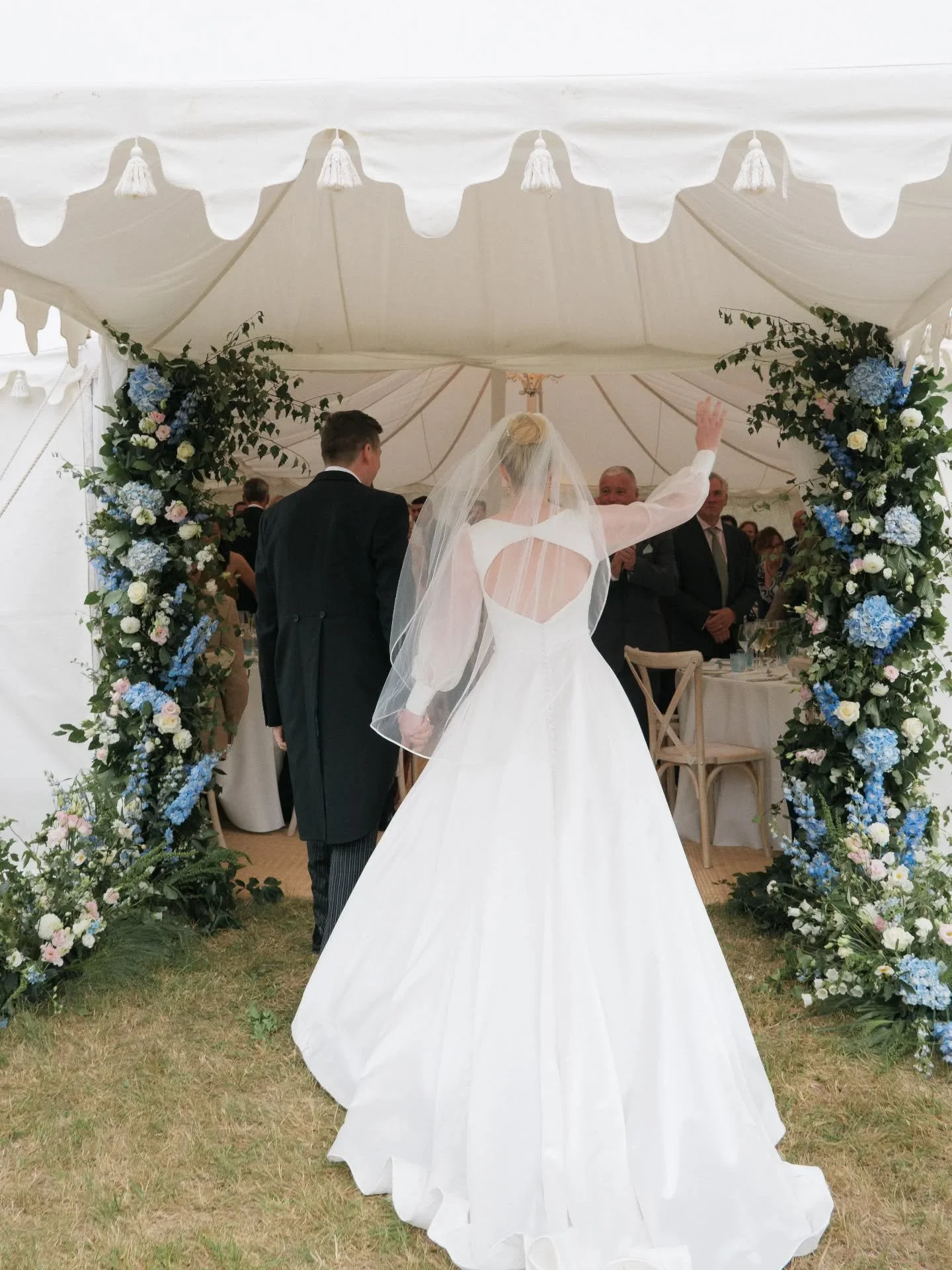 Walking hand in hand into your marquee, greeted by the vision you&rsquo;ve imagined for months, is a moment of pure magic. A wedding should feel authentic, beautiful, and effortless, with every detail reflecting your story.

From the carefully chosen