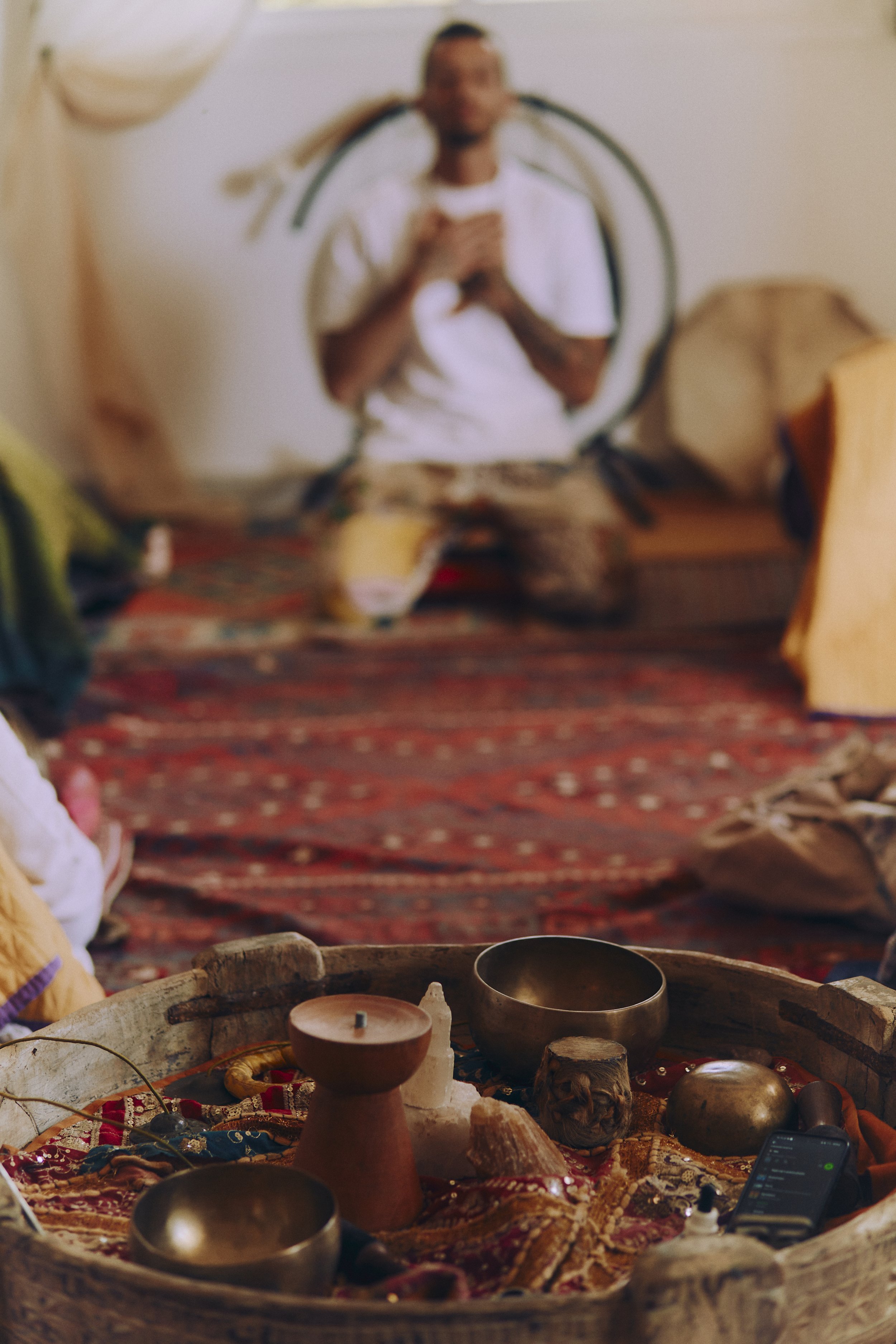 sessione di breathwork