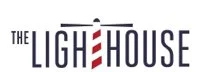 "The Lighthouse" logo with stylized lighthouse design within the text