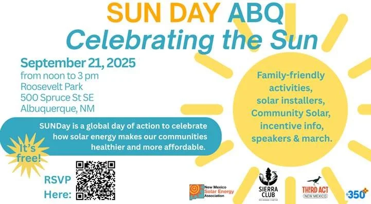 Sun Day ABQ - Celebrating the Sun