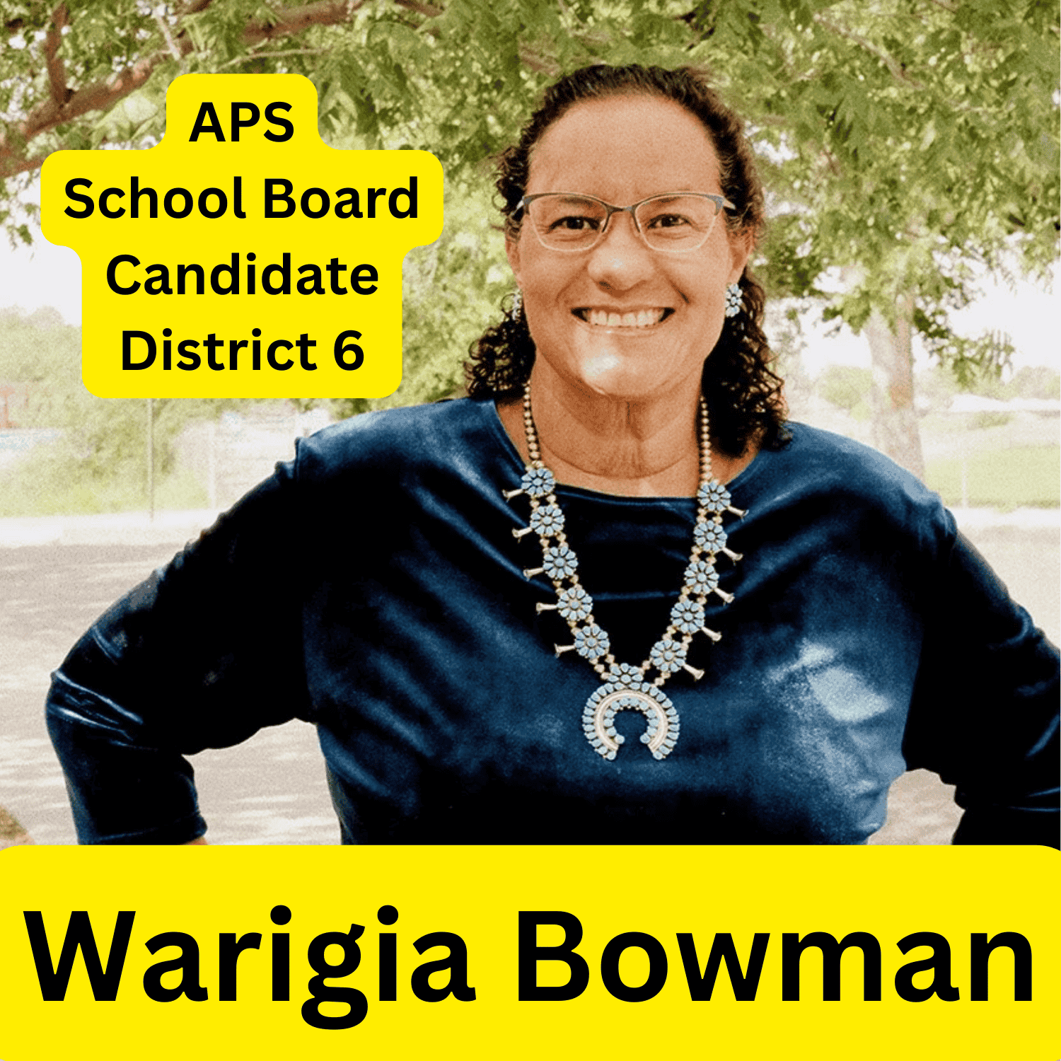 Learn About Warigia Bowman, Candidate for APS Board