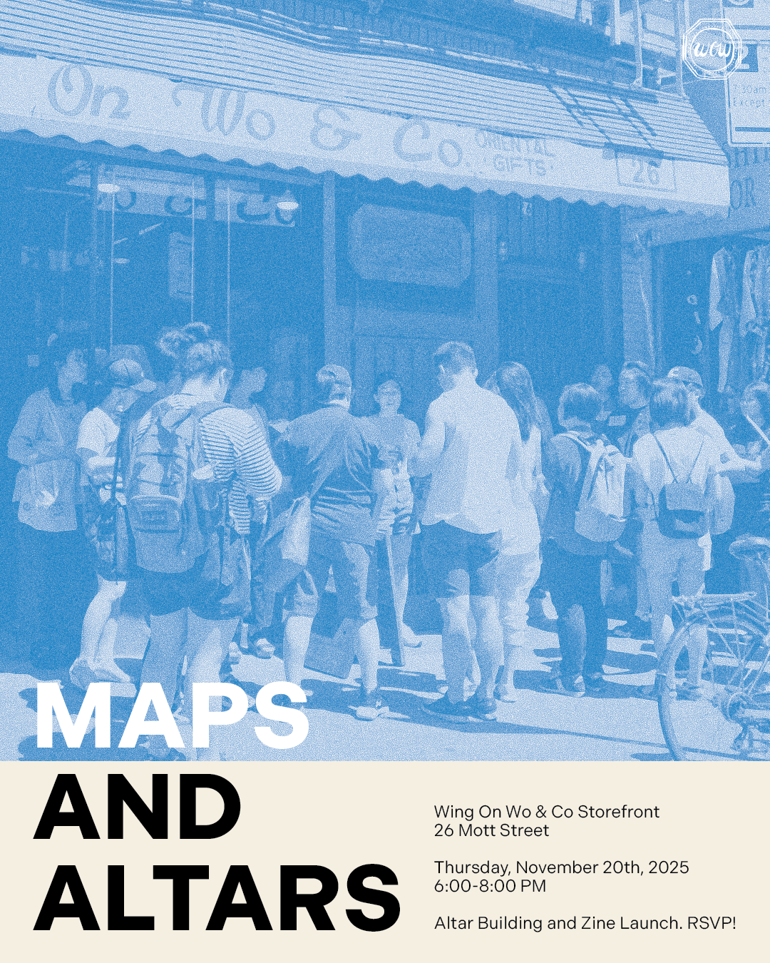 Maps and Altars: TDOR