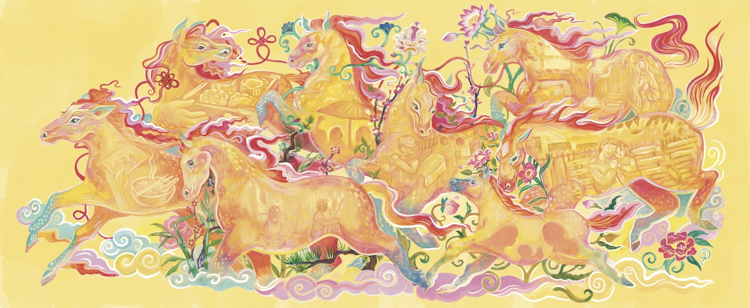 Horse Puppet People's Parade