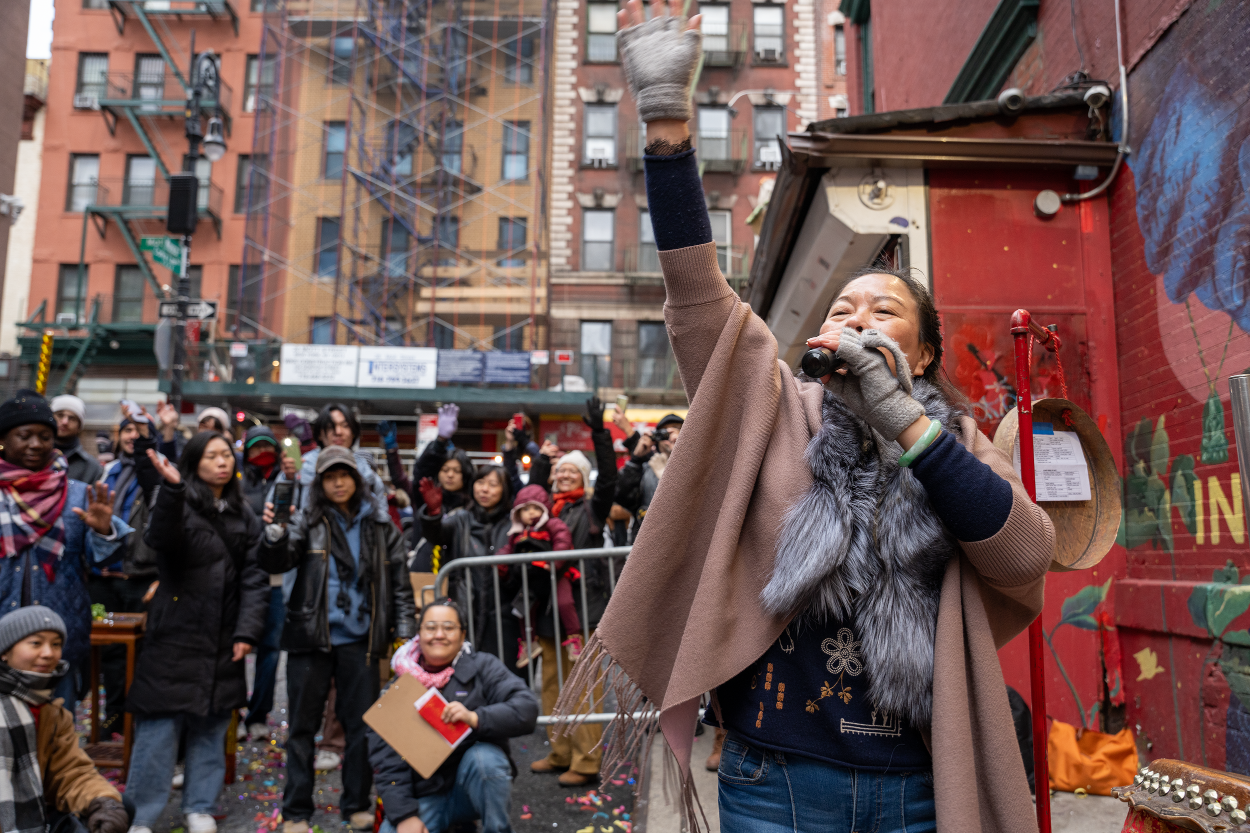 W.O.W. the Crowd Street Performance: Love as Resistance