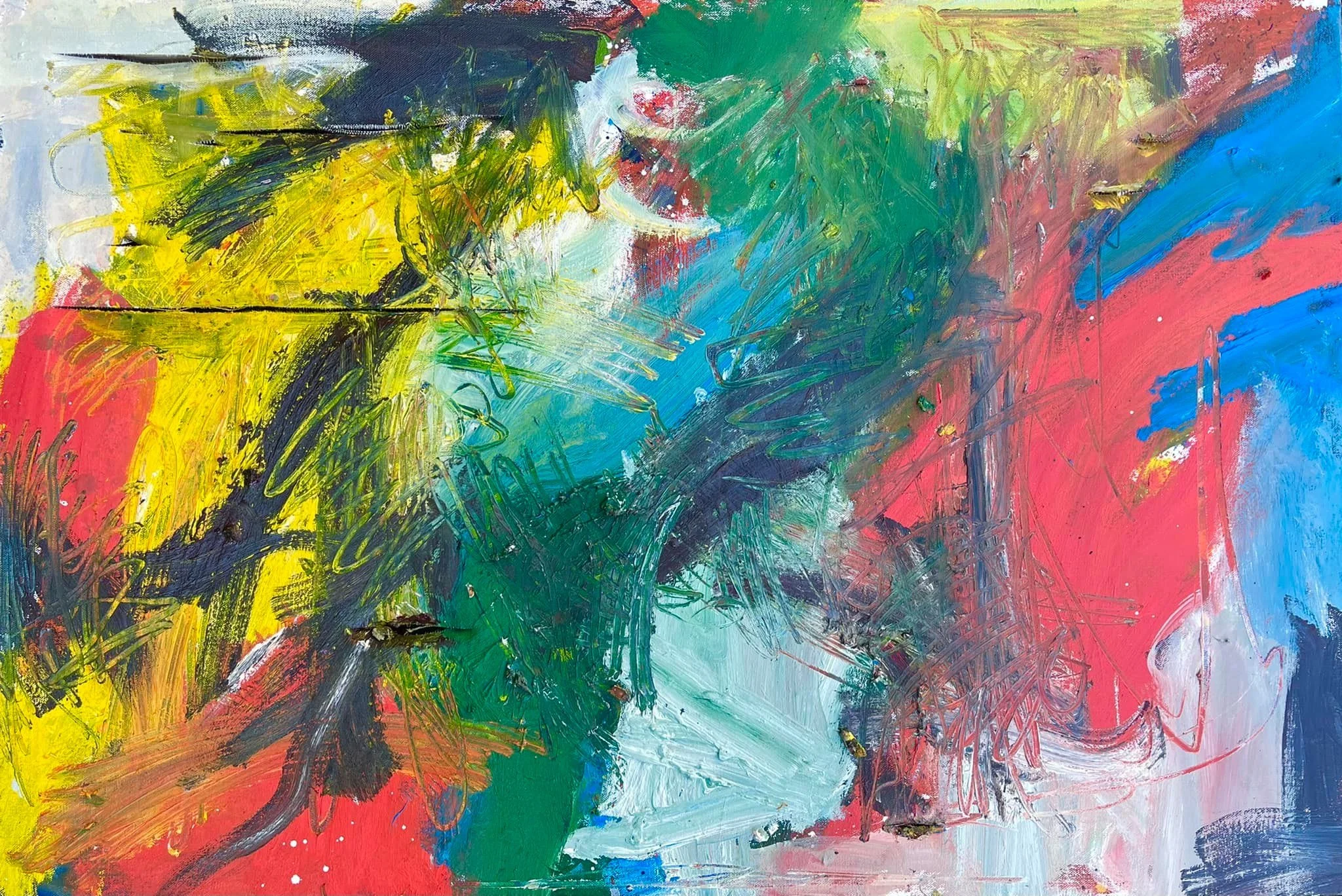 Pitfalls and Promise
Oil on Canvas
20 by 30’’
2022
Not for sale