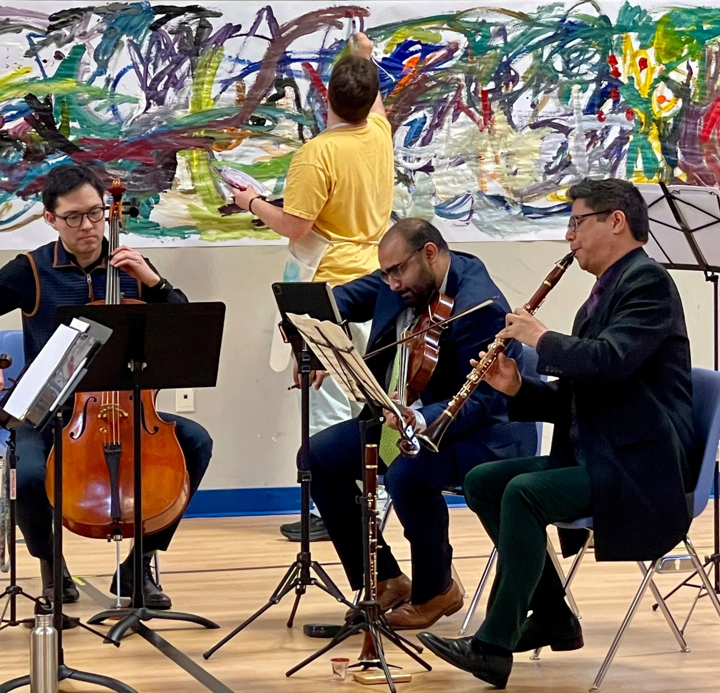 April 31, 2026, Northshore Education Consortium in Beverly, Arpeggione Ensemble