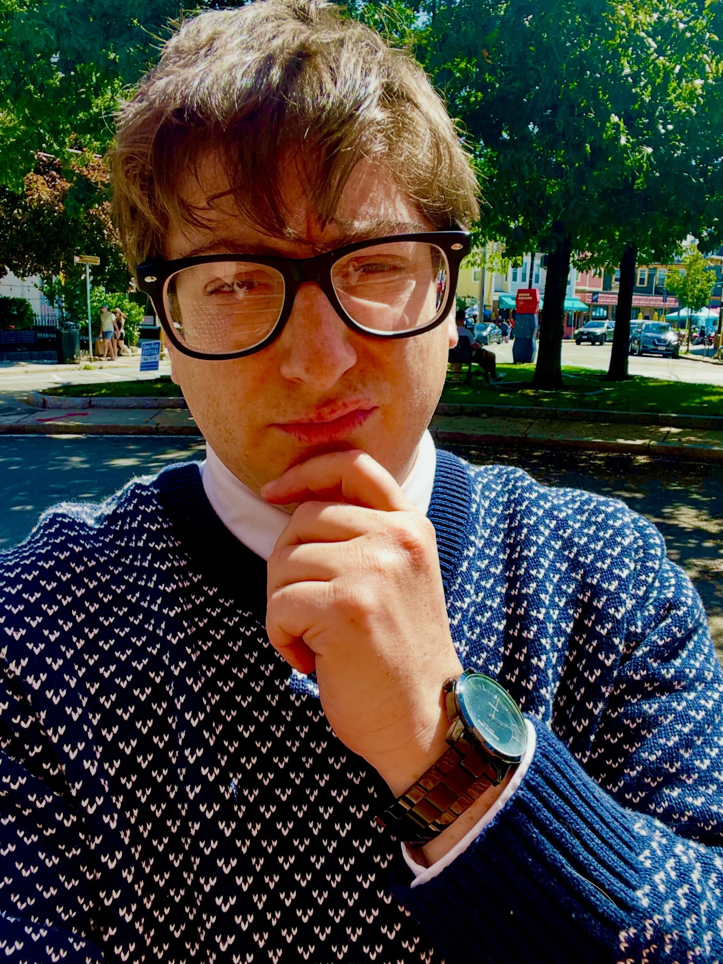 Class is in session ✏️

#ootd #professorstyle #transstyle #queerfashion #qwear