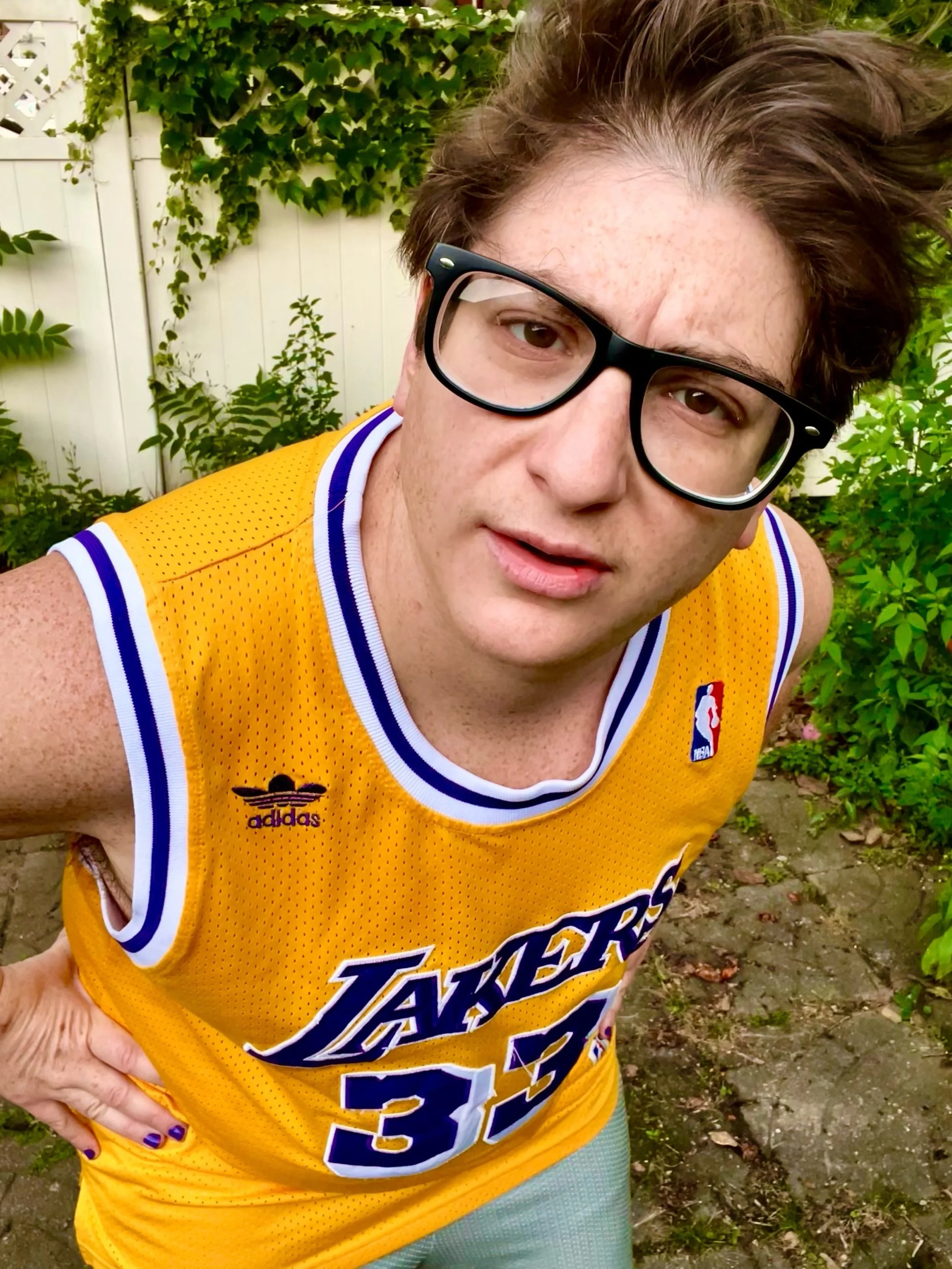 Oh, that&rsquo;s the game you&rsquo;re playing? OK, you&rsquo;re on.

#qwear #queerfashion #queerstyle #transstyle #transisbeautiful