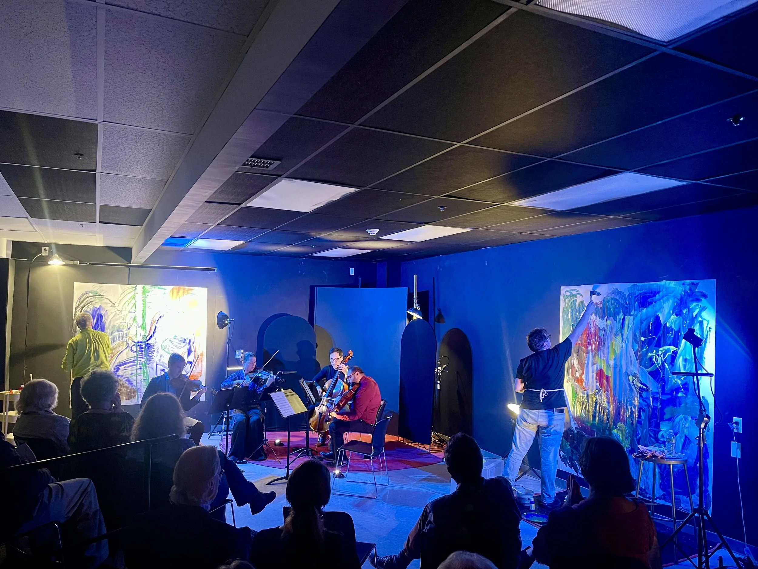 May 1, 2026, Montserrat College of Art, Arpeggione Ensemble
