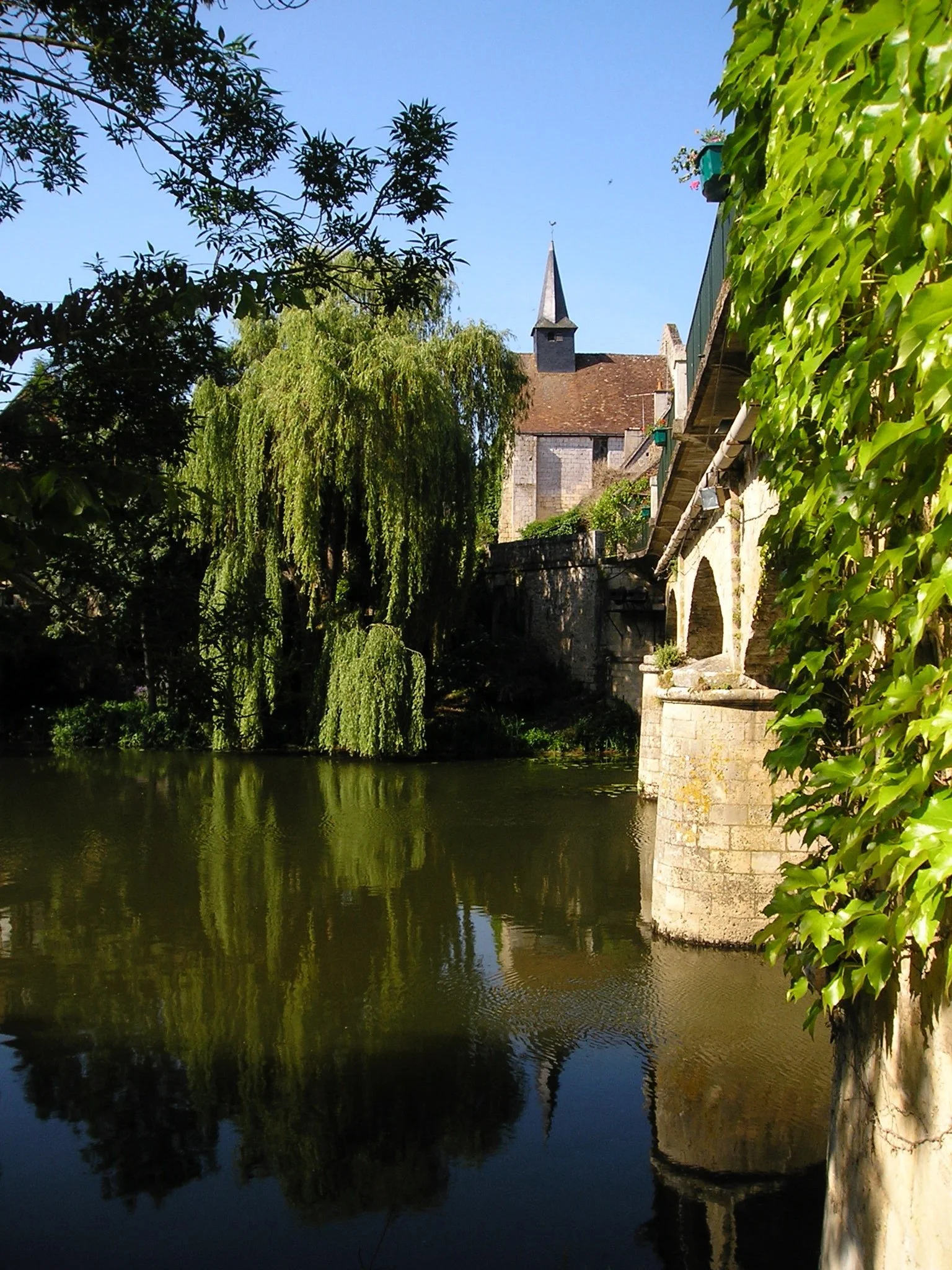 Angles-sur-l'Anglin France