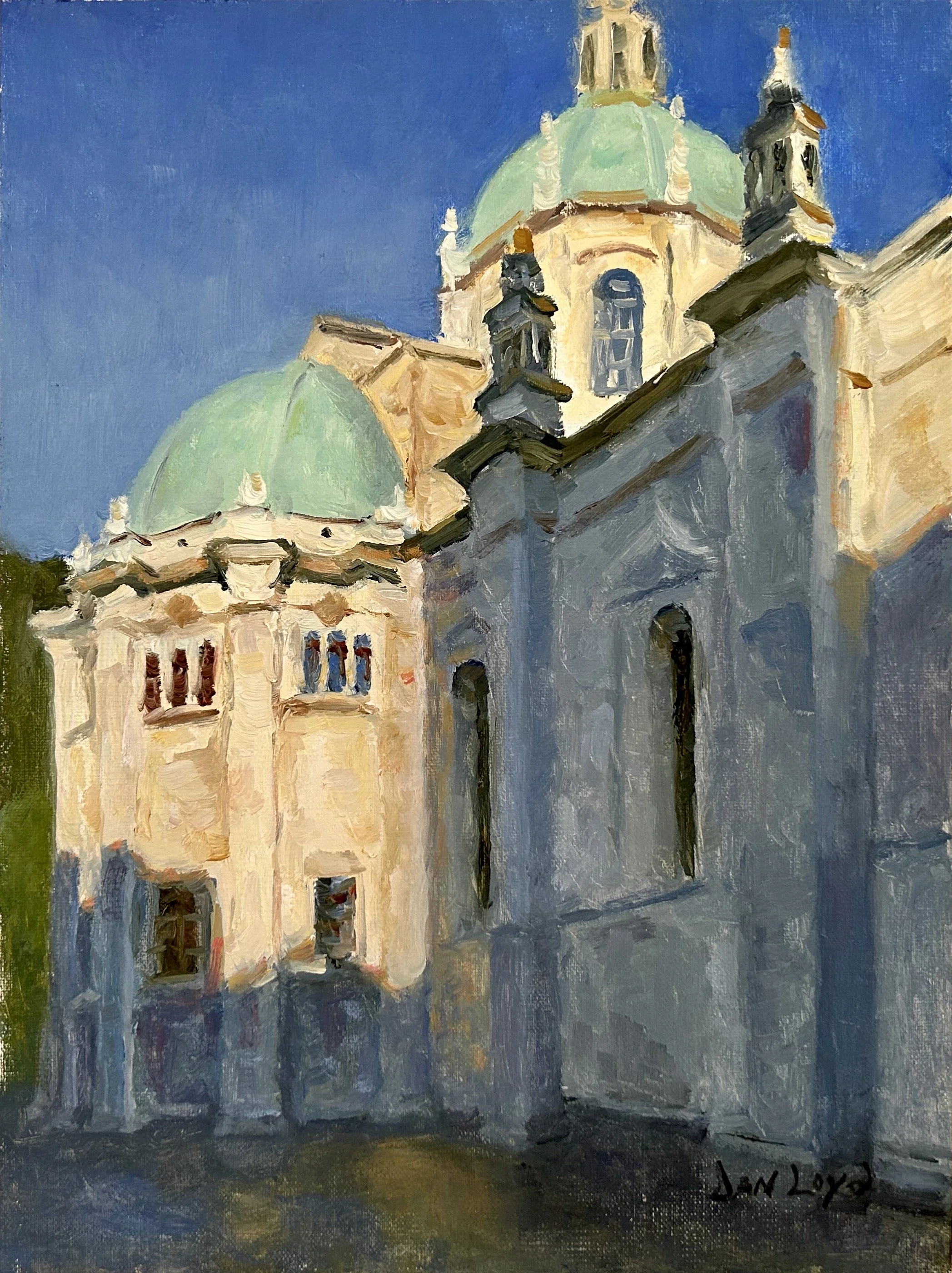 Como Cathedral Italy.