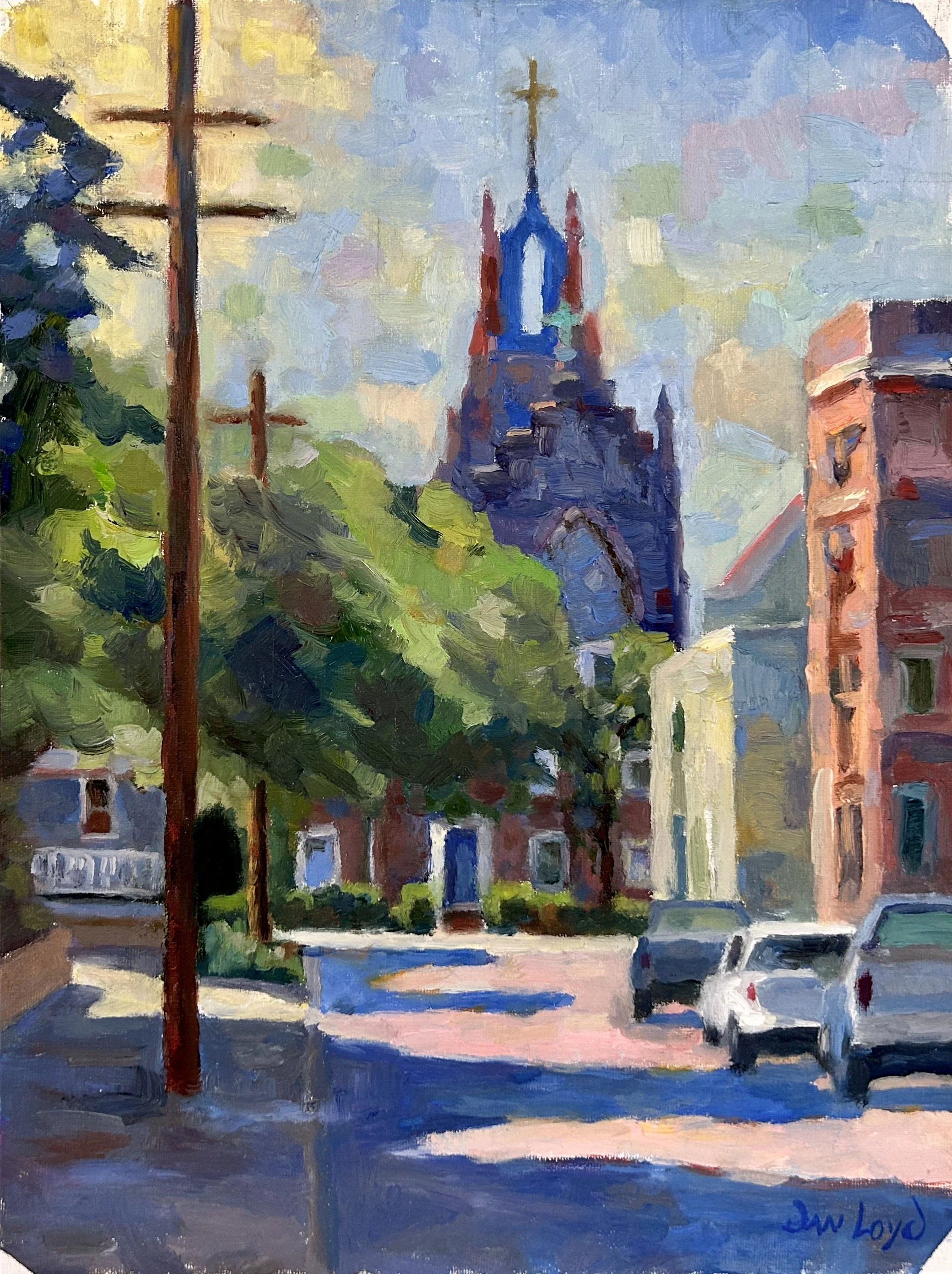Cathedral of St. John the Baptist in Charleston South Carolina