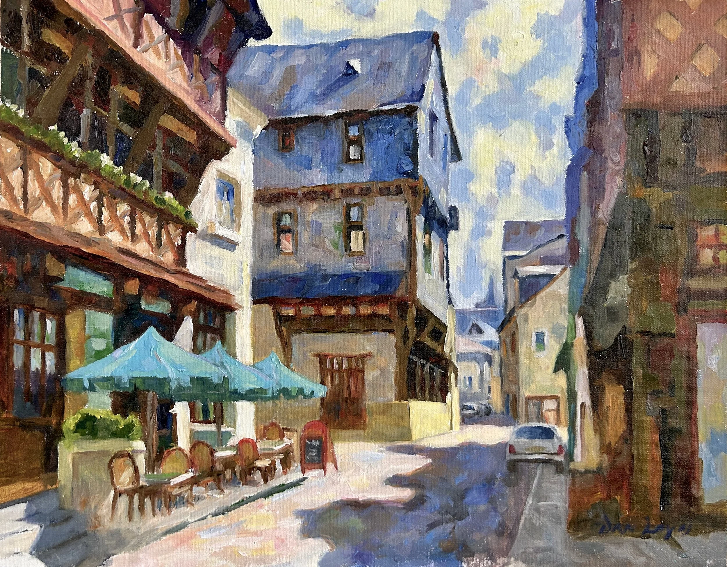 Chinon, France