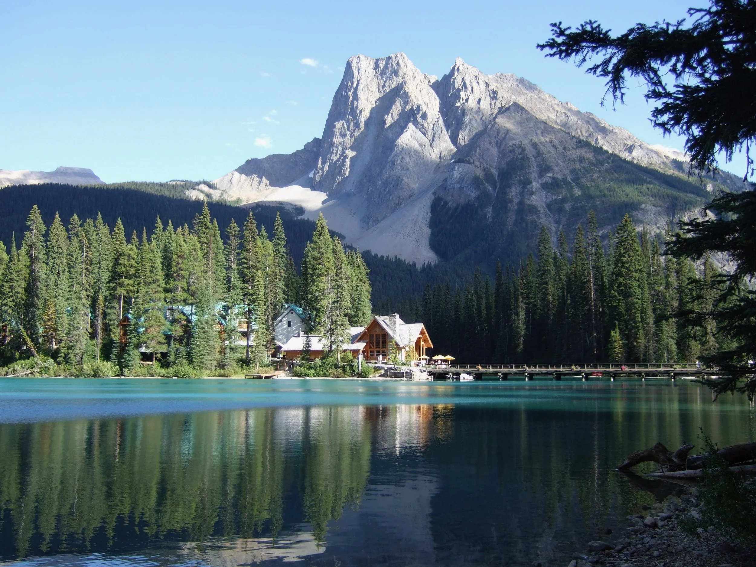 Lake Emerald Lodge, near Banff Alberta