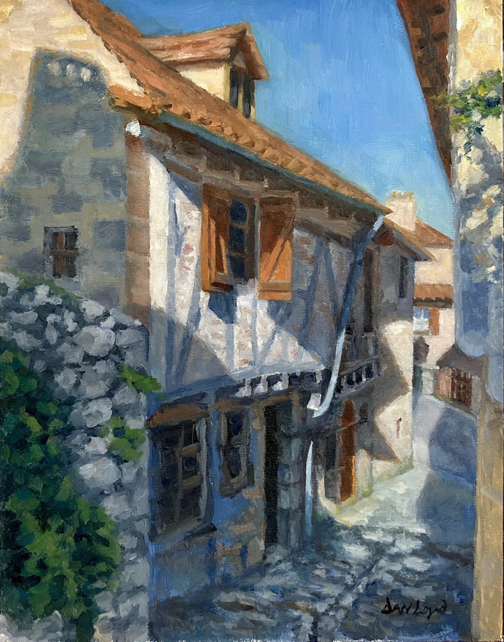 Saint-Cirq-Lapopie