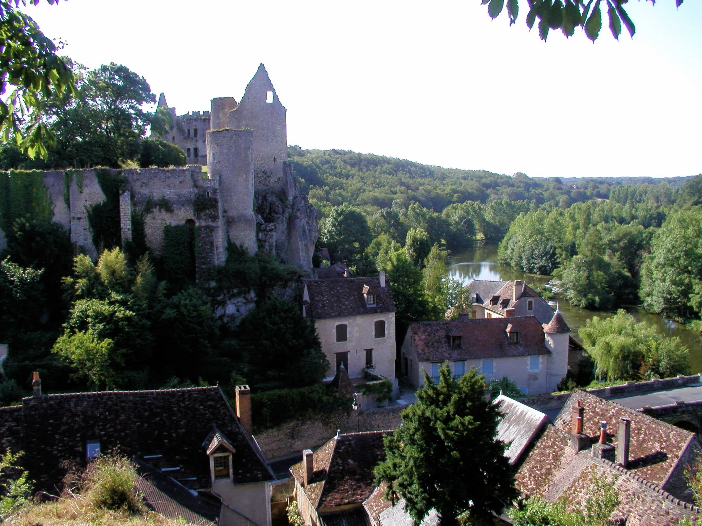 Angles-sur-l'Anglin France