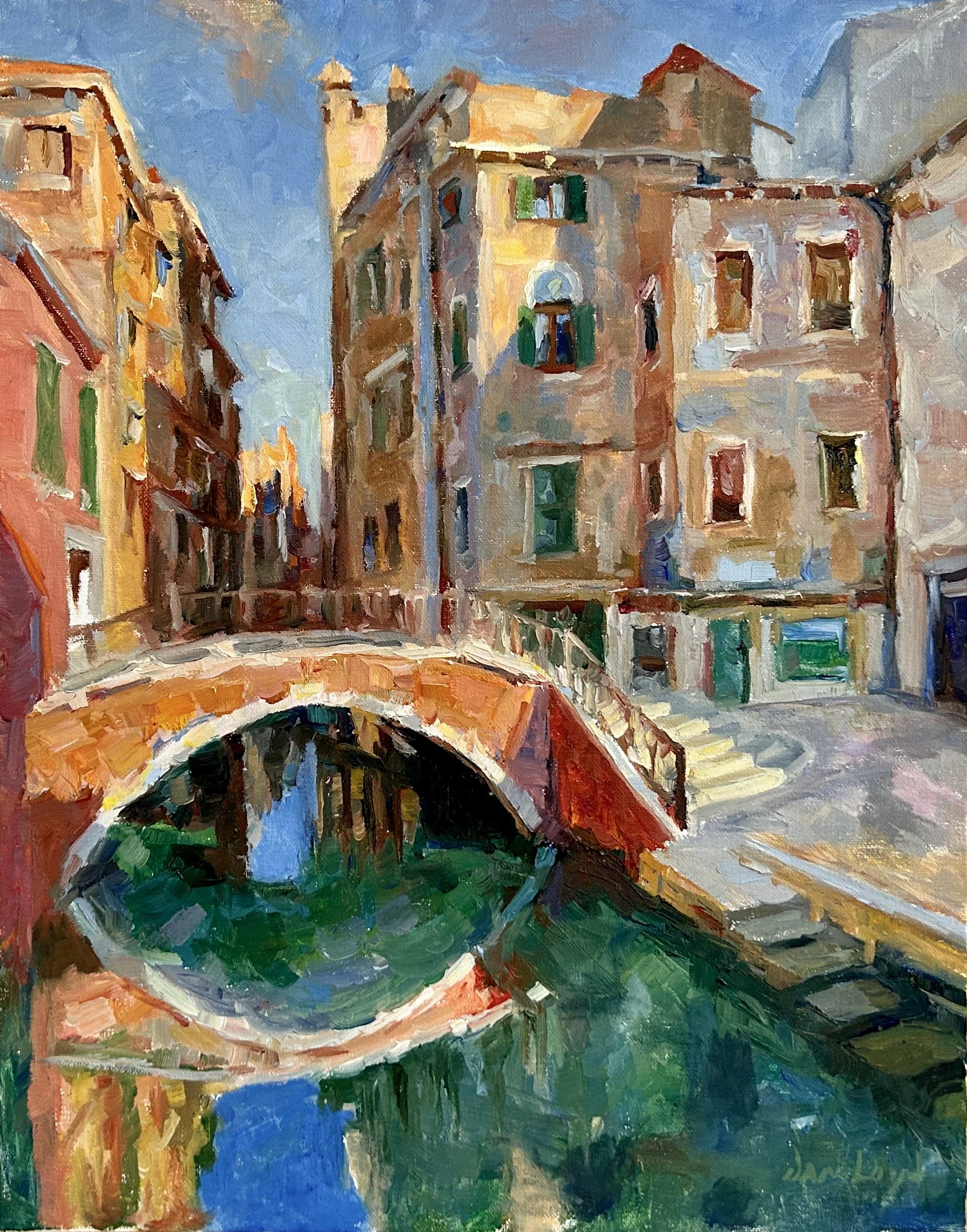 Venetian canal