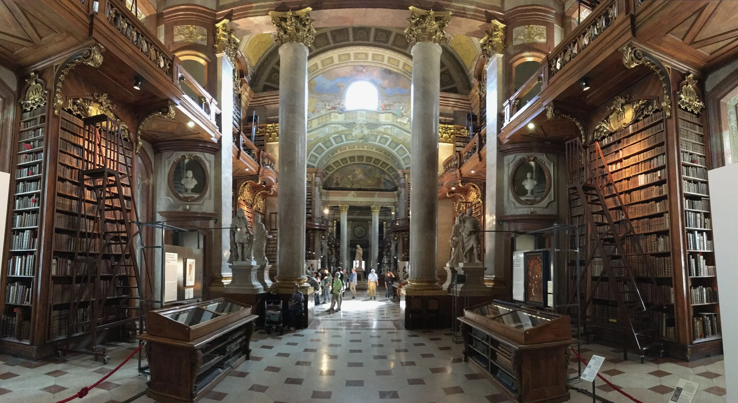 Panorama of the National Library